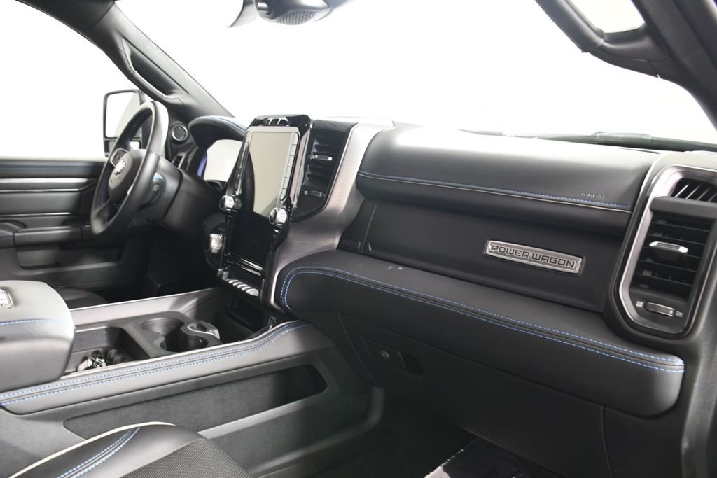 Used 2024 Granite Crystal Metallic Clearcoat Ram Power Wagon image 19