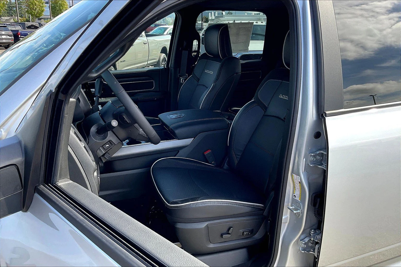 New 2026 Silver Ram Laramie image 9
