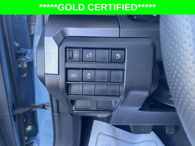 Certified Used 2025 Blue Toyota SR5 image 21