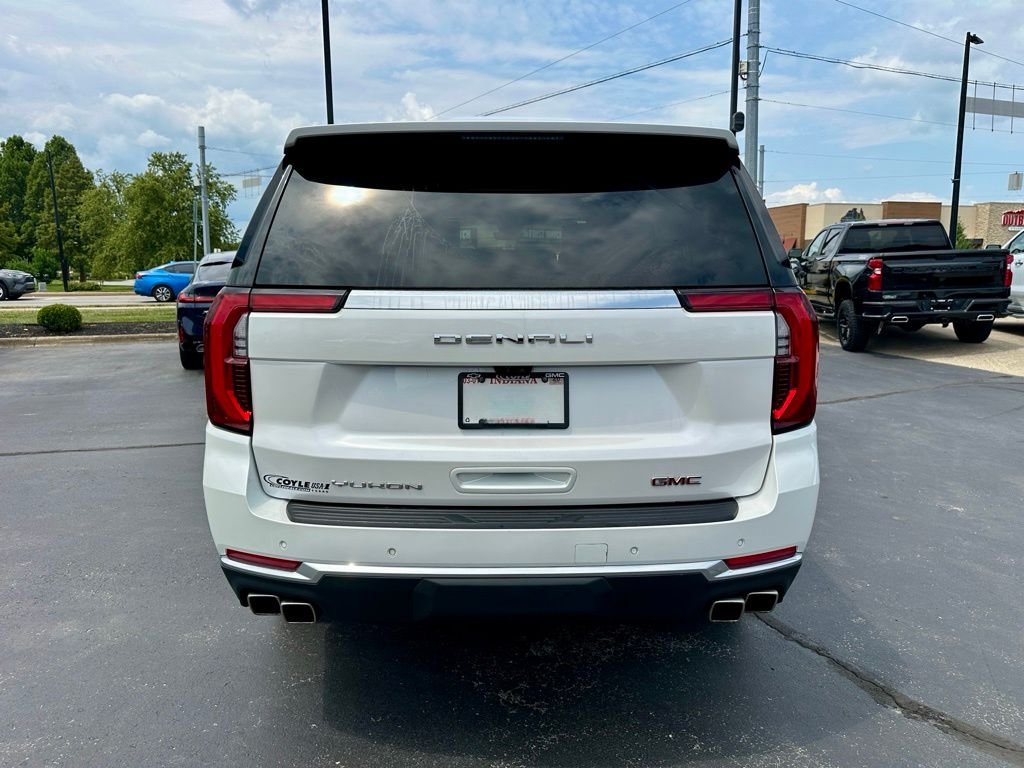 Used 2025 White GMC Denali image 4