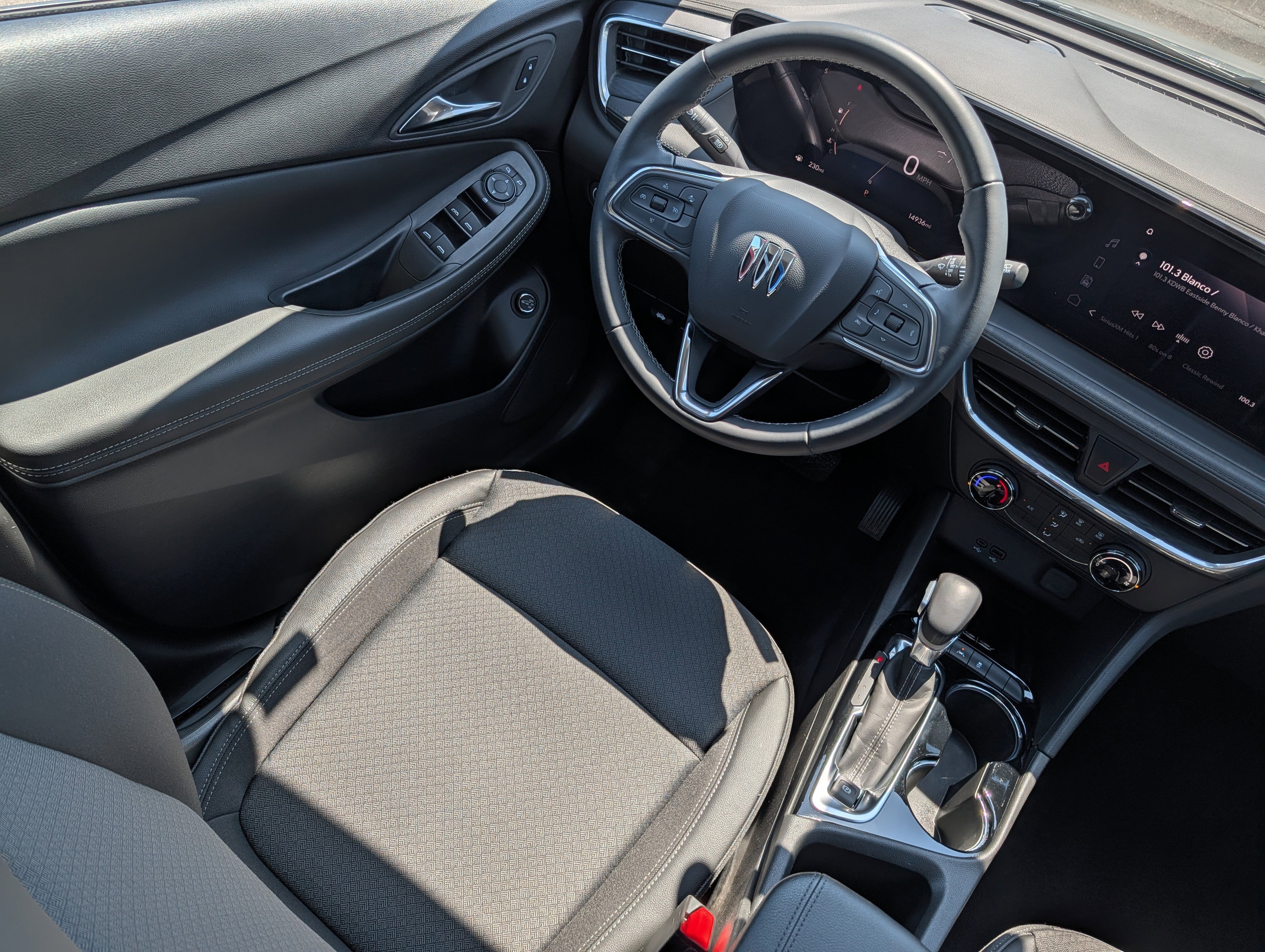 Used 2024 Moonstone Gray Metallic Buick Preferred image 9