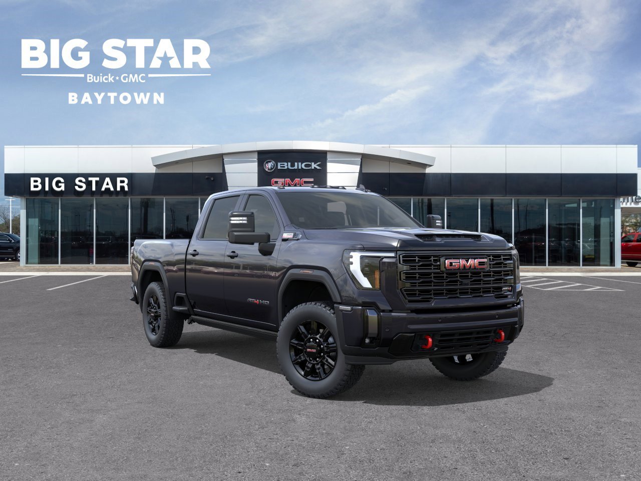 2026 GMC Sierra 4WD Crew Cab Standard Box AT4's photo