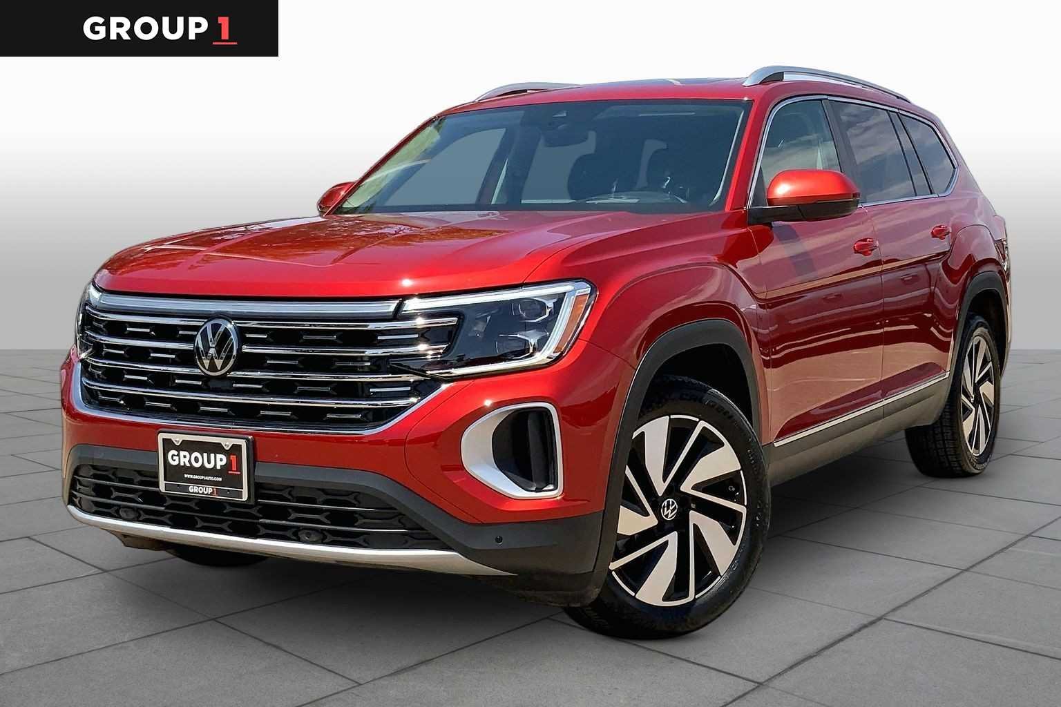 Used Volkswagen Atlas for Sale | Group 1 Volkswagen Hub City
