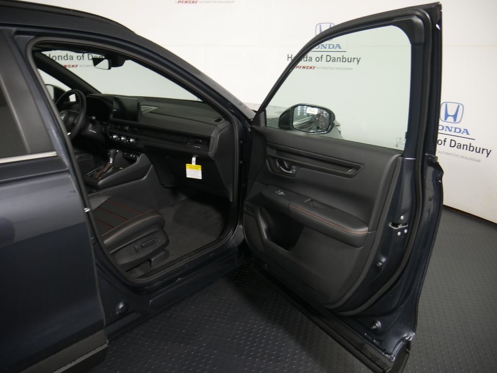 New 2026 Meteorite Gray Metallic Honda AWD Sport-L Hybrid image 8