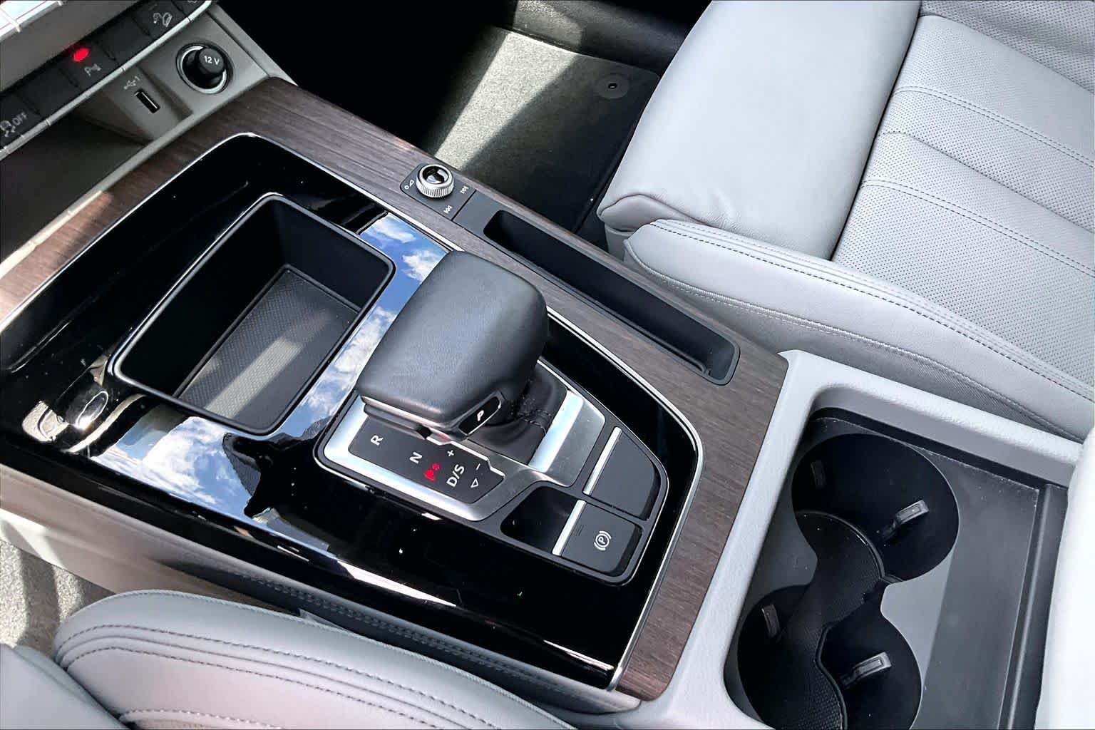 Used 2023 Chronos Gray Metallic Audi S line Premium Plus image 17