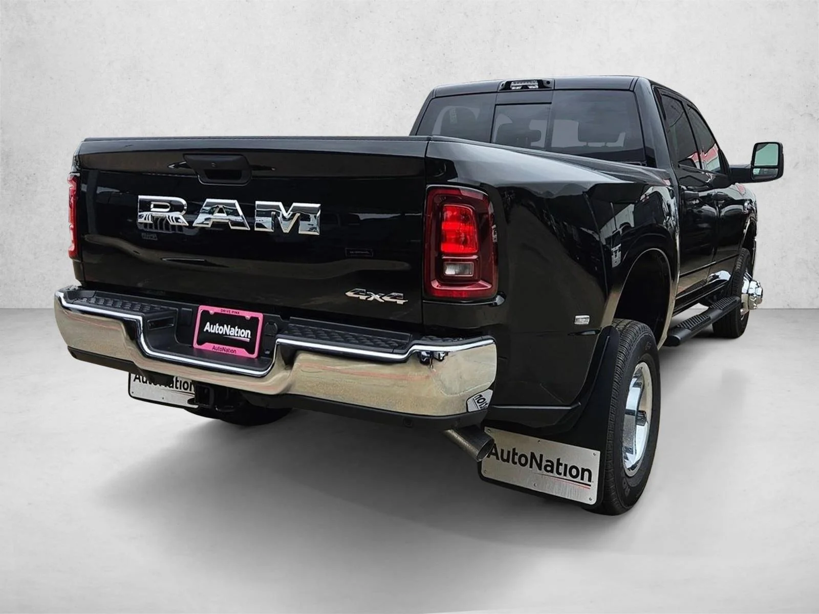 New 2026 Diamond Black Crystal Pearlcoat Ram Tradesman image 2