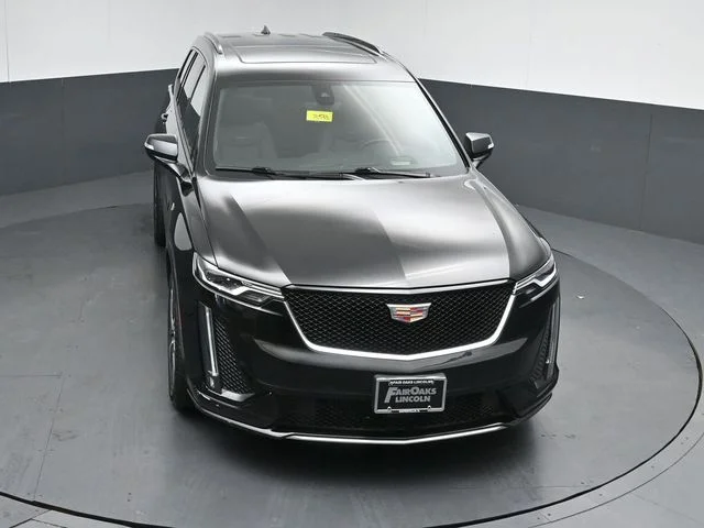 Certified Used 2025 Stellar Black Metallic Cadillac Sport image 46