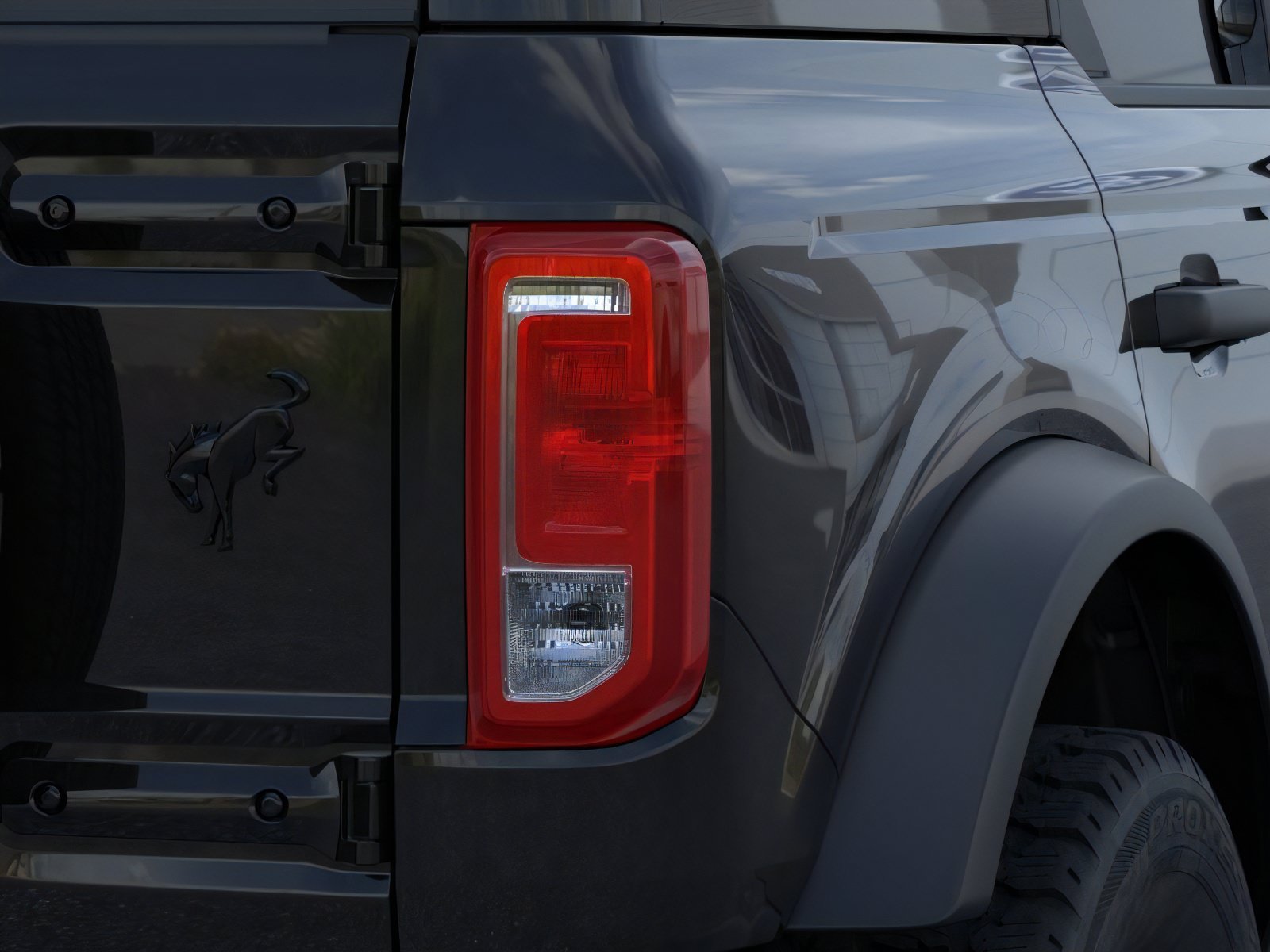 New 2026 Shadow Black Ford Big Bend® image 23