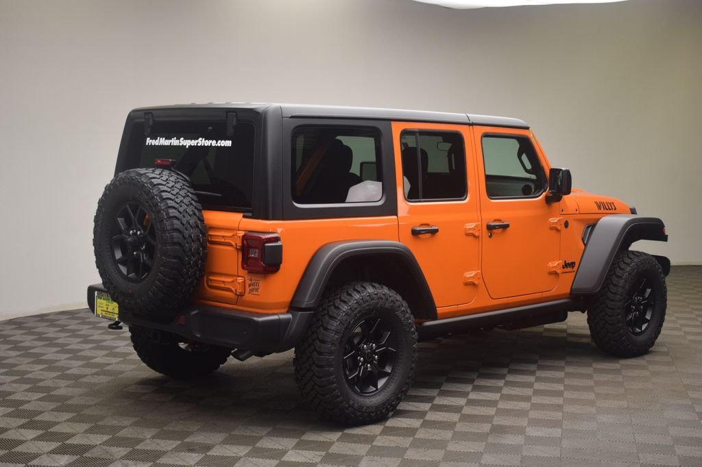 New 2026 Joose Exterior Paint Jeep Willys image 5