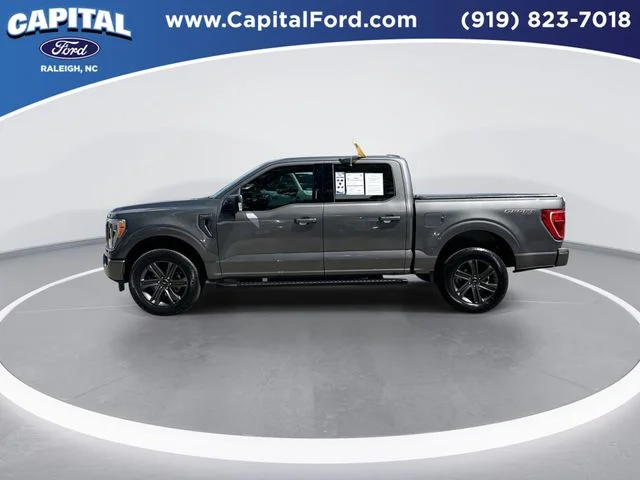Used 2023 Gray Ford XLT image 5