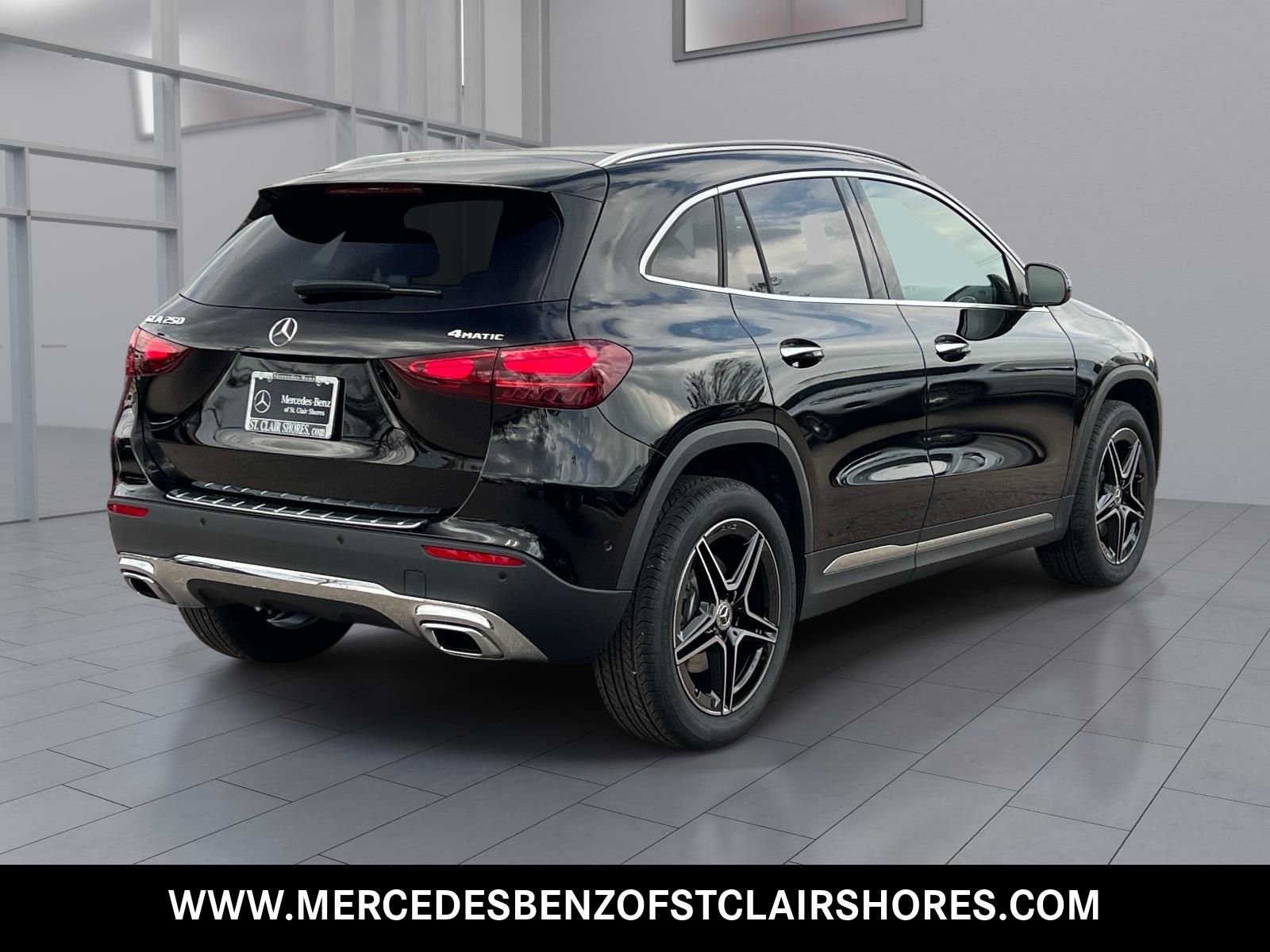 New 2026 Night Black Mercedes-Benz GLA 250 image 6