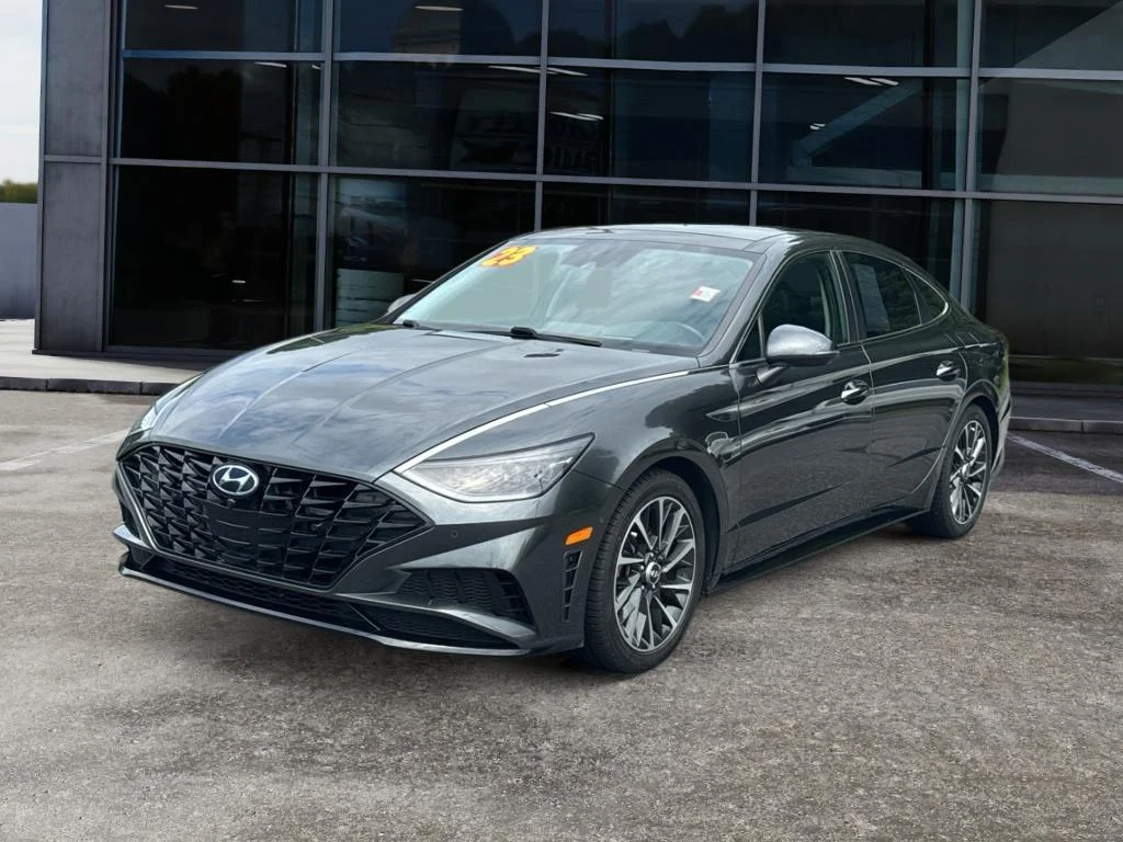 Used 2023 Portofino Gray Hyundai Limited image 1