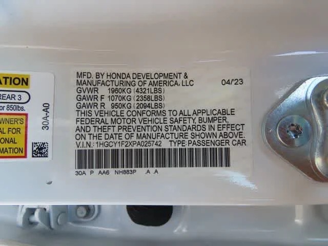 2023 Honda Accord LX - Photo 24
