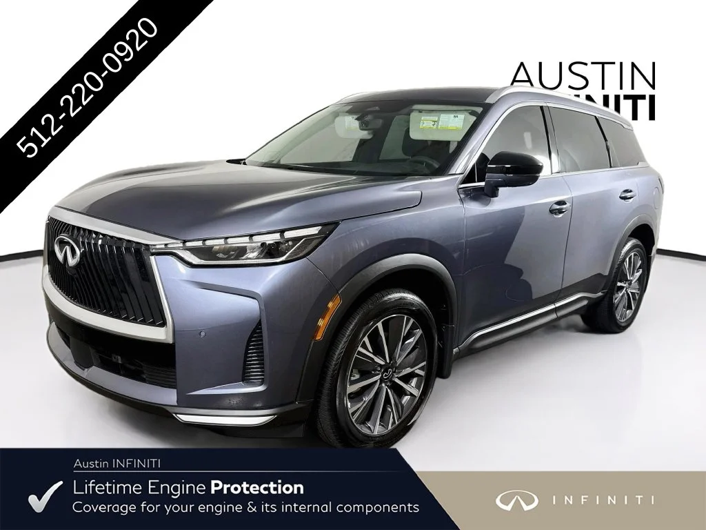 New 2027 Blue INFINITI LUXE image 4