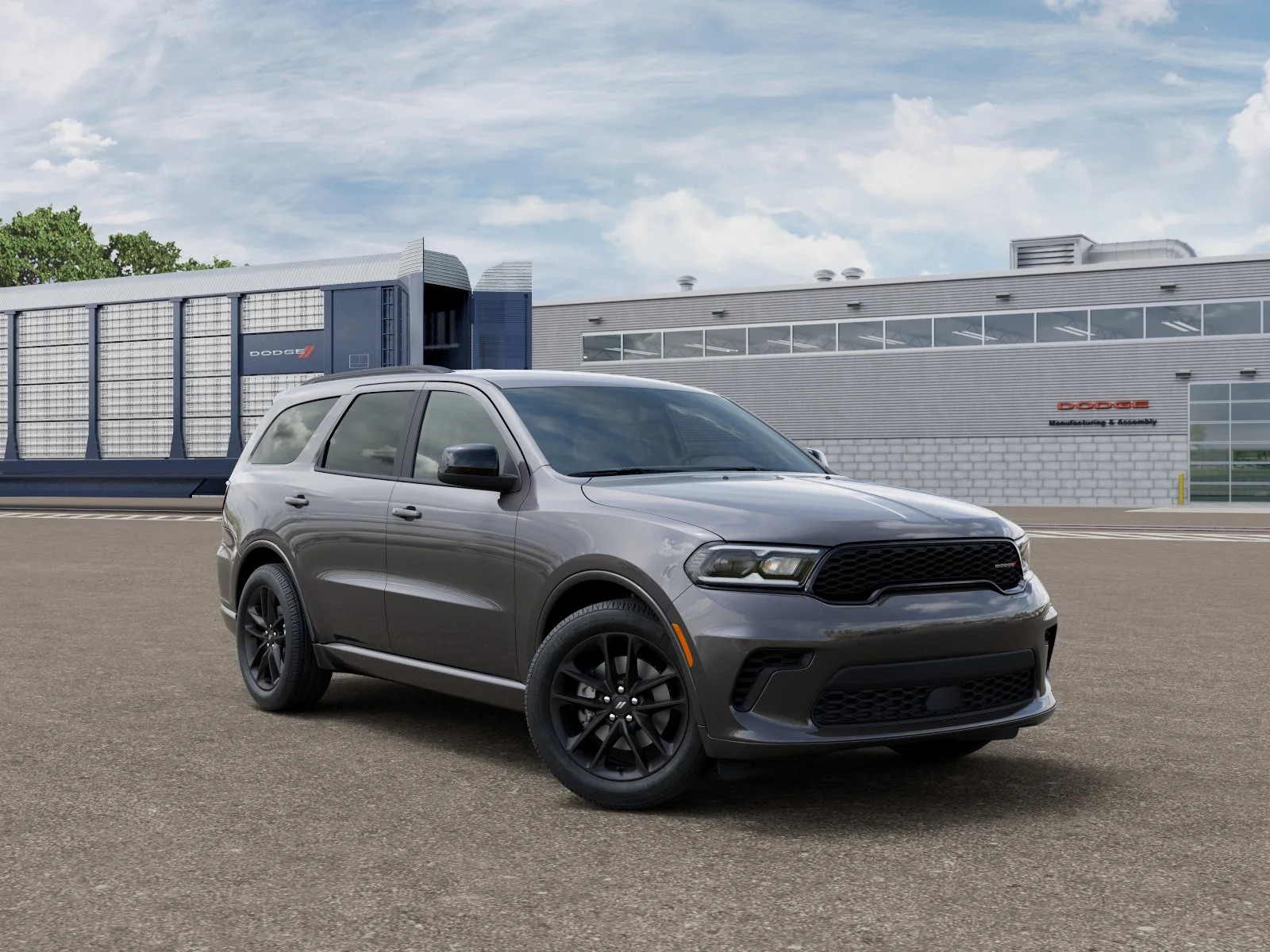 New 2026 Vapor Gray Exterior Paint Dodge GT image 3