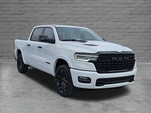 New 2026 Bright White Clearcoat RAM Limited image 7