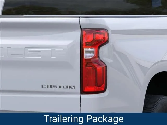 New 2026 Summit White Chevrolet Custom image 12