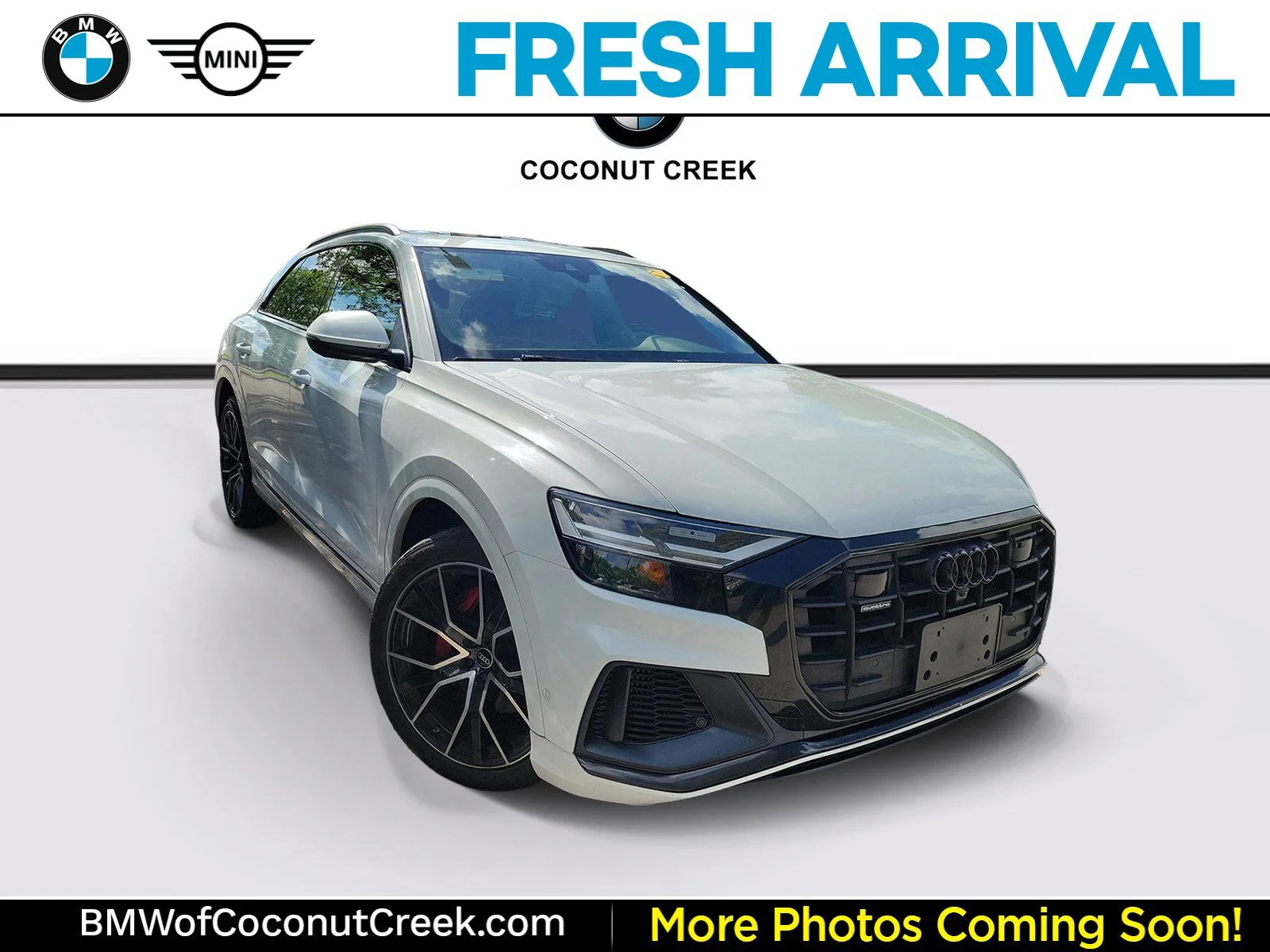 2022 Audi Q8 55 Premium Plus Tiptonic quattro's photo