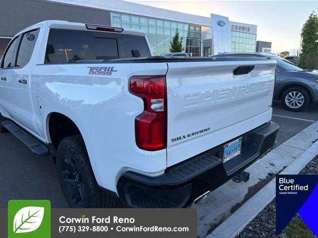 Certified Used 2021 White Chevrolet LT Trail Boss image 5