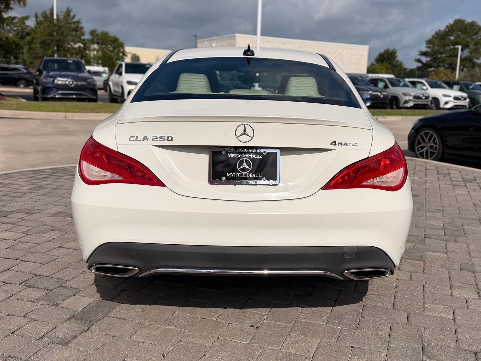 Used 2018 Polar White Mercedes-Benz CLA 250 image 9