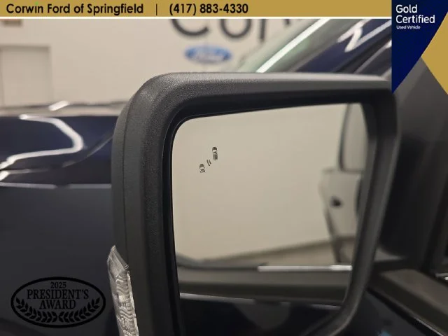 Certified Used 2024 Antimatter Blue Metallic Ford XLT image 39