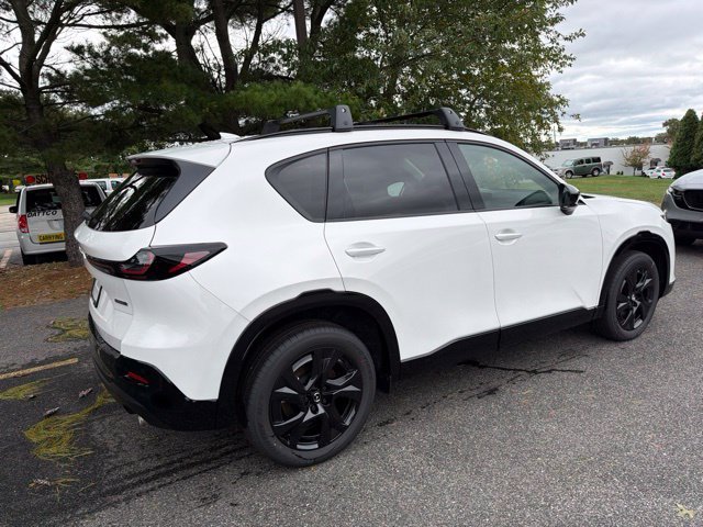 New 2026 Rhodium White Metallic Mazda 2.5 S Premium AWD image 3