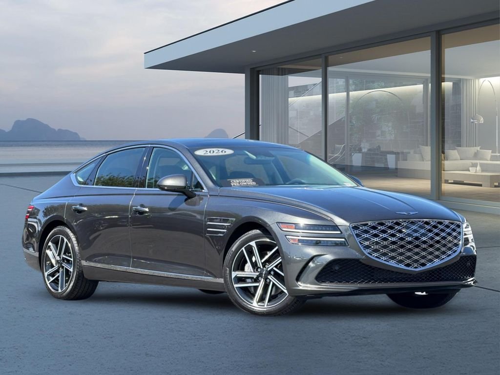 2026 Genesis G80