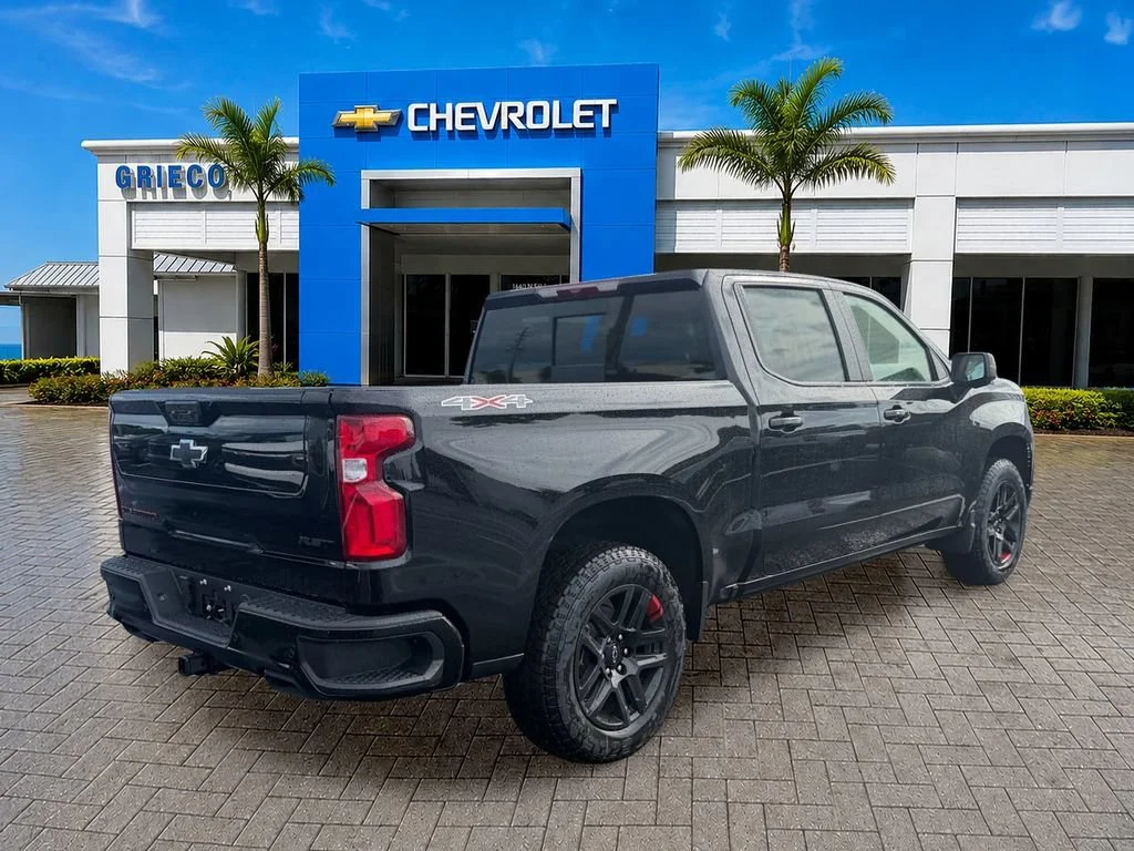 New 2026 Black Chevrolet RST image 7