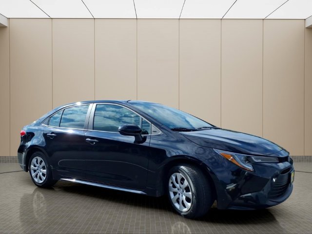 Used 2025 Black Toyota LE image 5