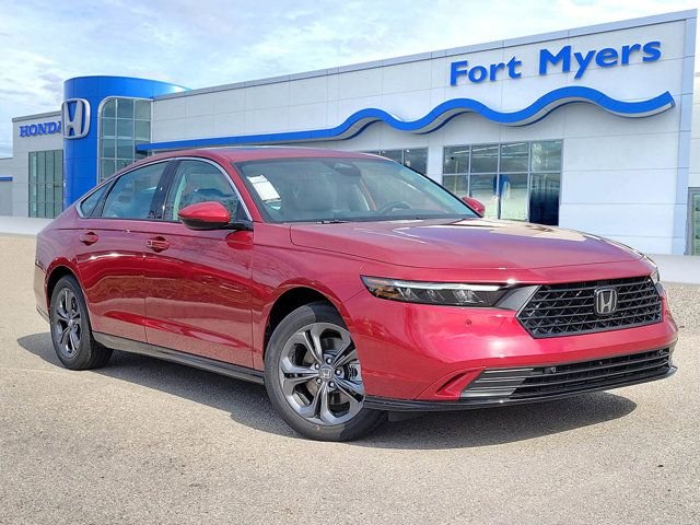 New 2026 Radiant Red Metallic Honda EX-L image 1