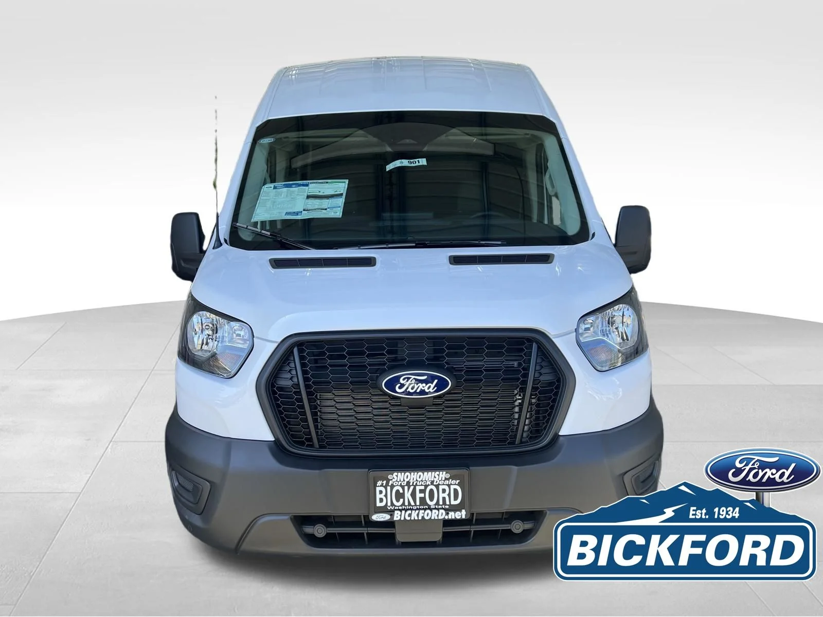 New 2026 White Ford Base image 2