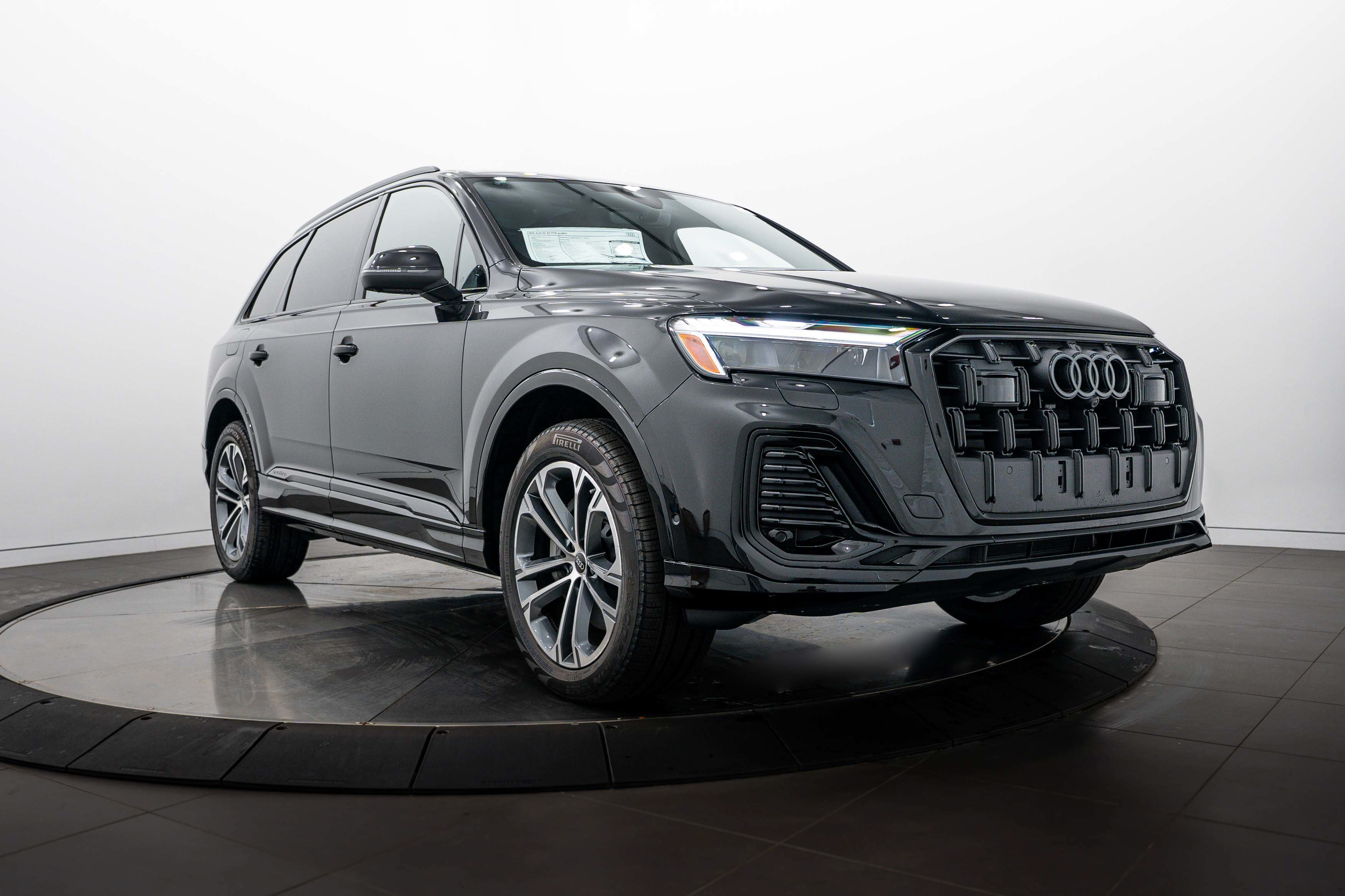 New 2026 Black Audi Premium Plus image 1