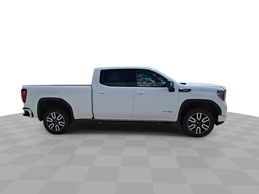 Used 2023 Summit White GMC AT4 image 9
