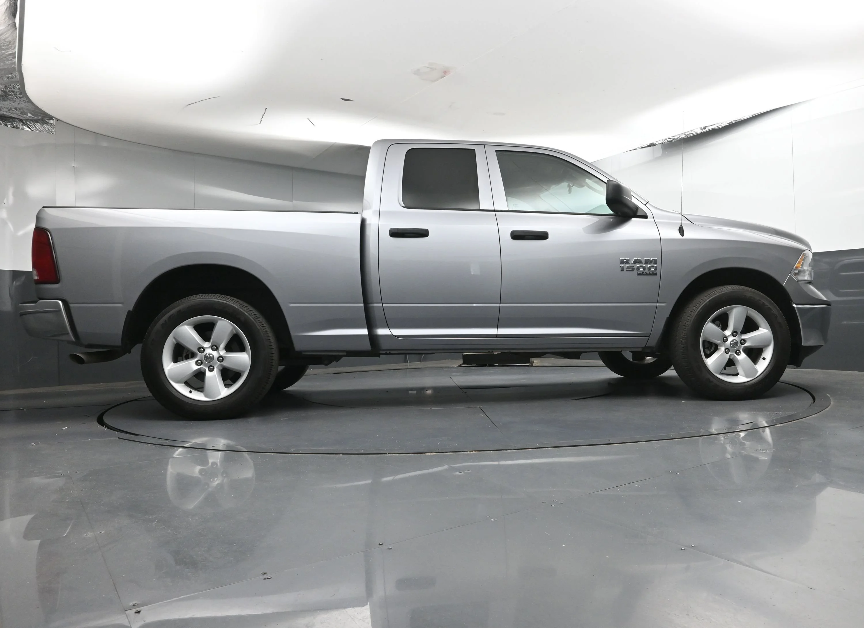 Used 2024 Billet Silver Metallic Clearcoat Ram SLT image 23