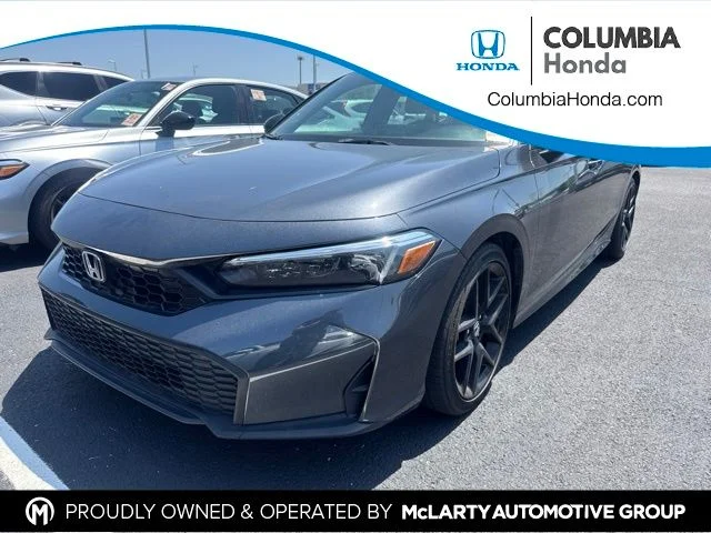 Used 2025 Gray Honda Sport image 1