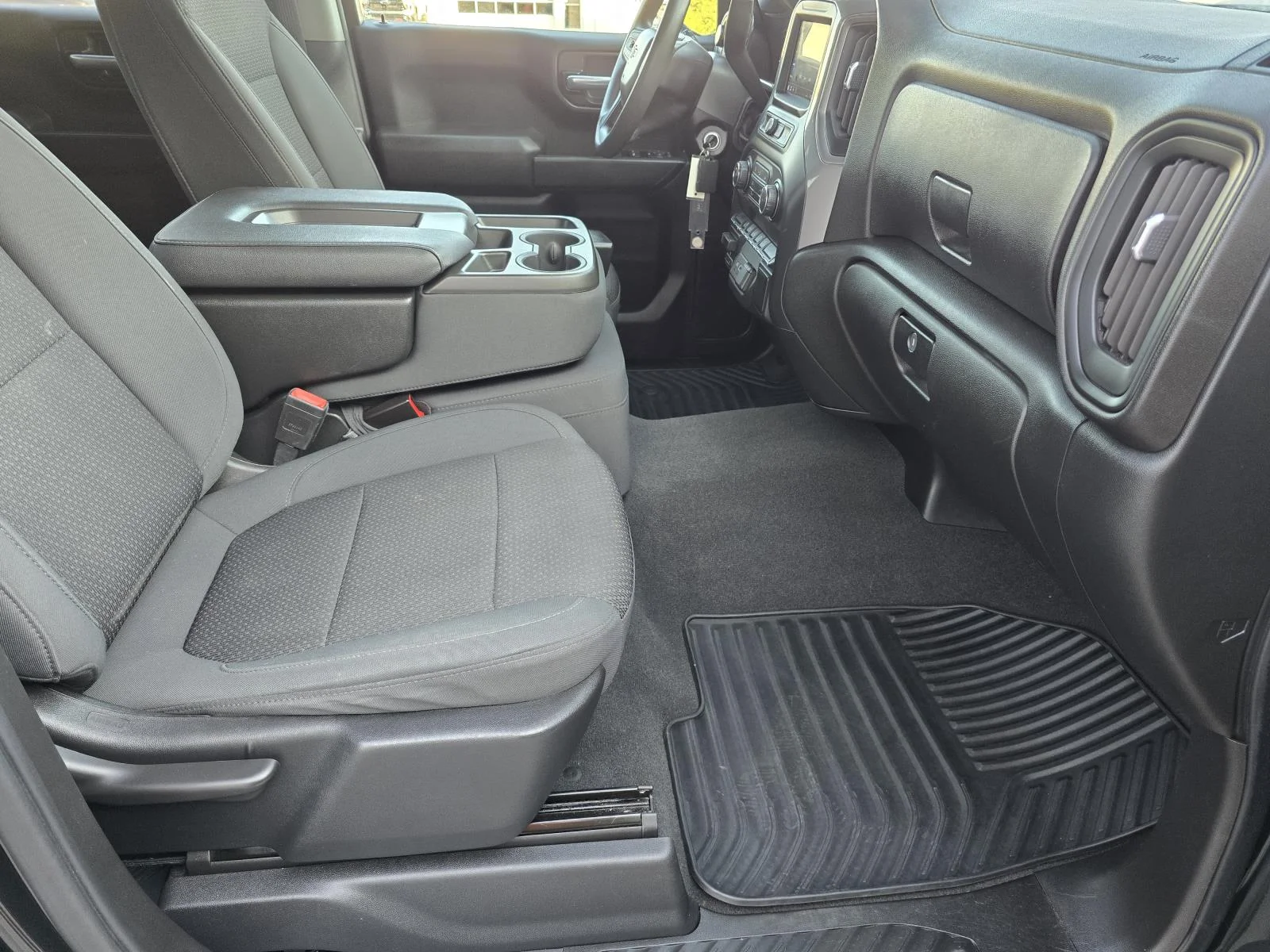 Used 2021 BLACK Chevrolet Custom Trail Boss image 20