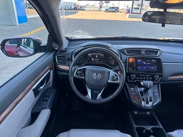 Used 2021 Red Honda AWD EX image 15