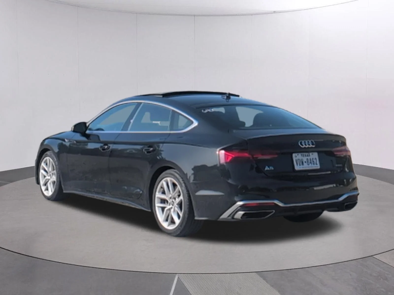 Used 2024 GRAY Audi S line Premium Plus image 3