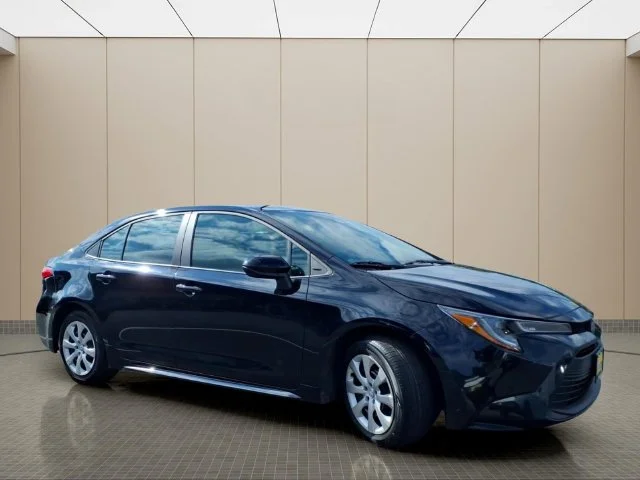 Used 2025 Black Toyota LE image 5