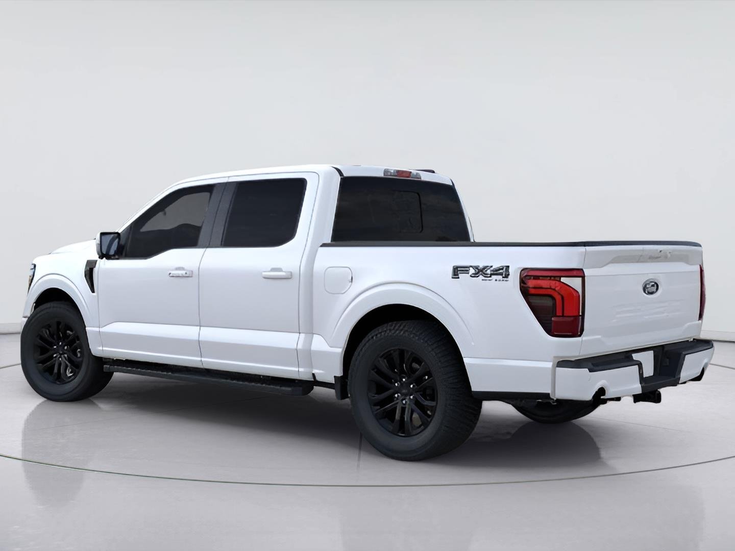 New 2026 Star White Metallic Tri-Coat Ford Lariat® image 4