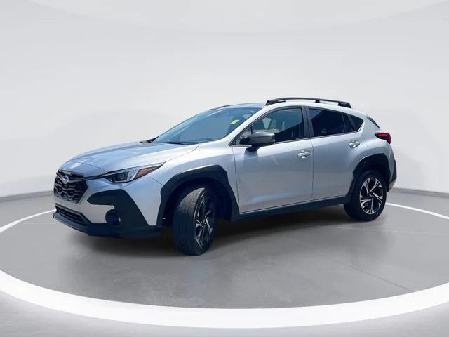 Used 2024 Silver Subaru Premium image 1