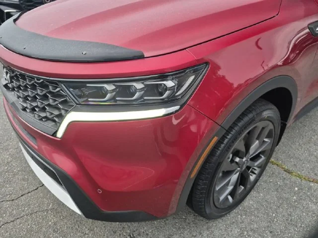 Used 2023 Red Kia X-Line SX Prestige image 9