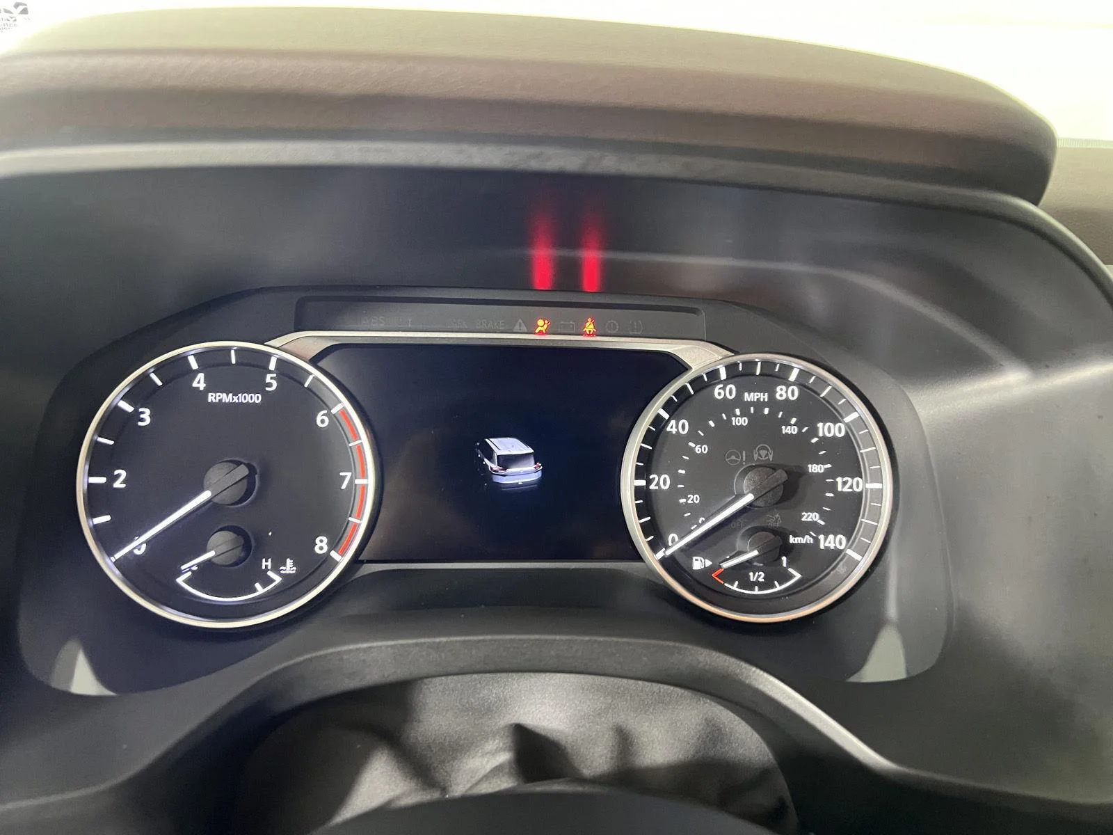 Used 2023 Pearl White Tricoat Nissan SV image 15