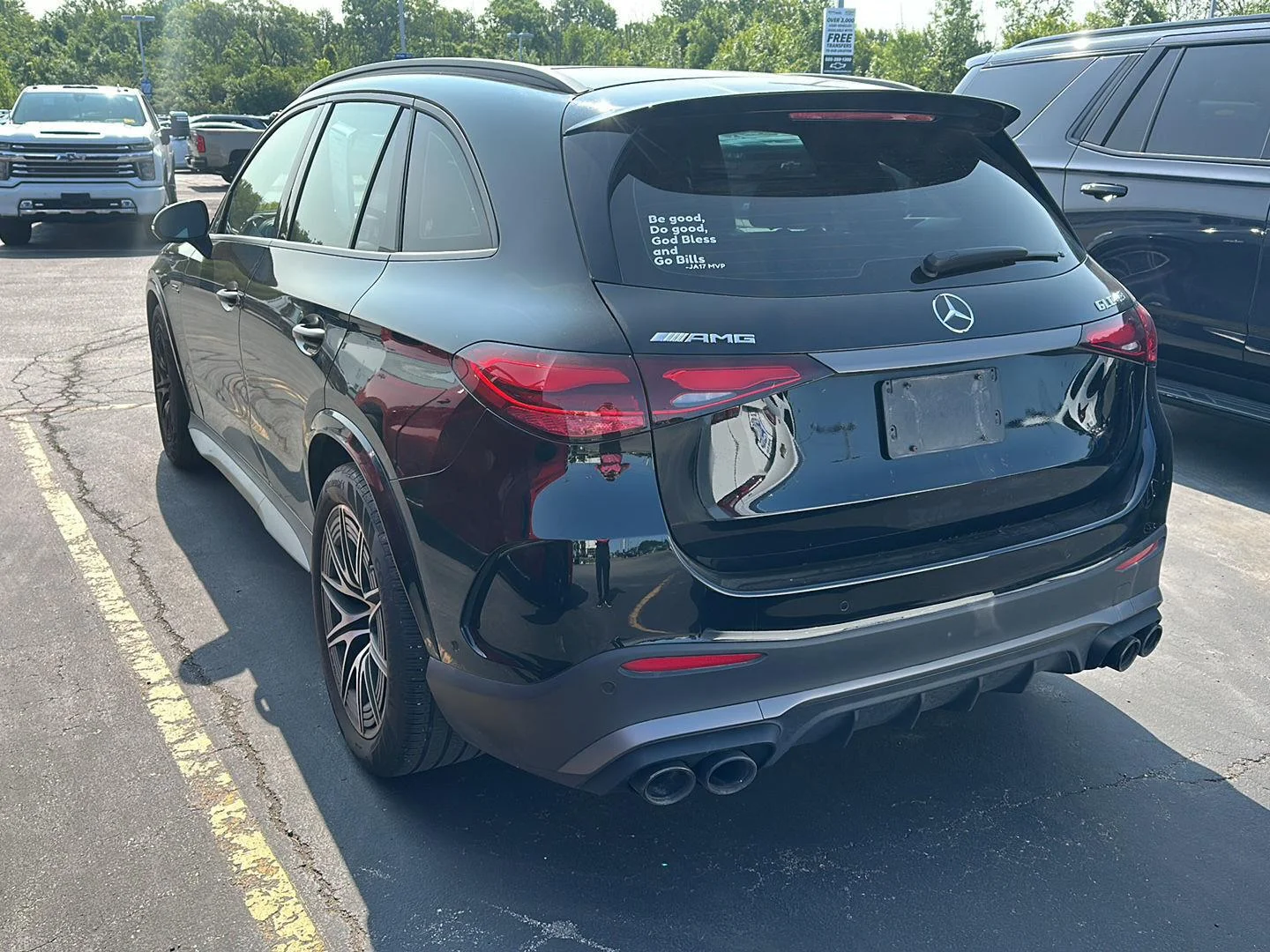 Used 2024 Bk Mercedes-Benz AMG® GLC 43 image 4