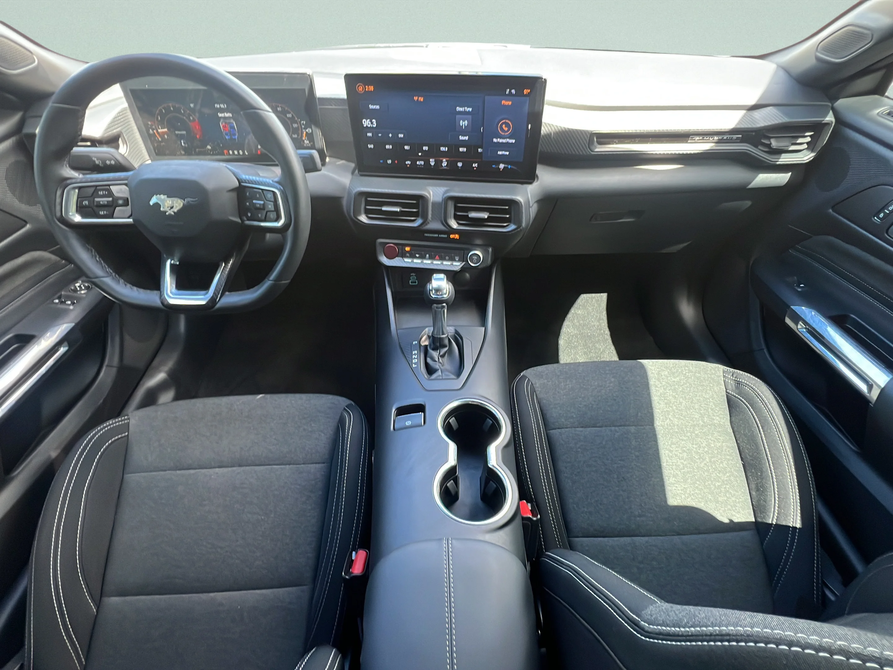 Used 2024 Gray Metallic Ford EcoBoost image 10