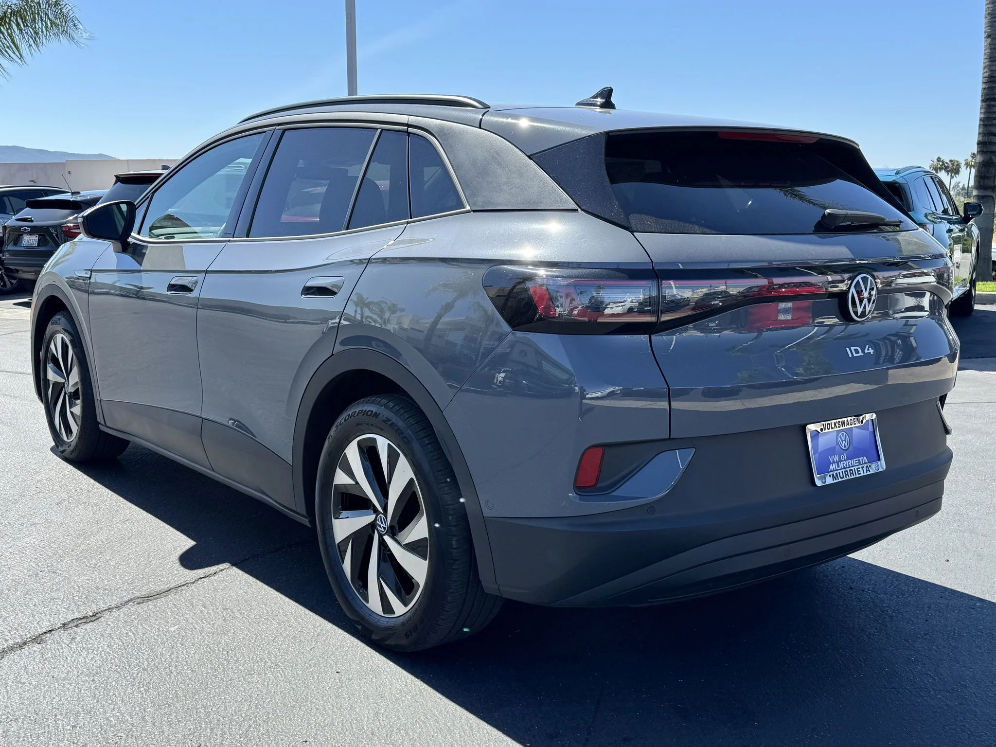 New 2026 Pure Gray Volkswagen Pro image 5