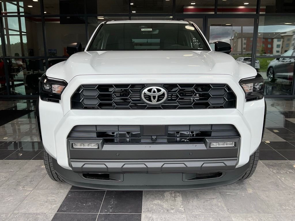 New 2026 White Toyota TRD Off-Road Premium image 2