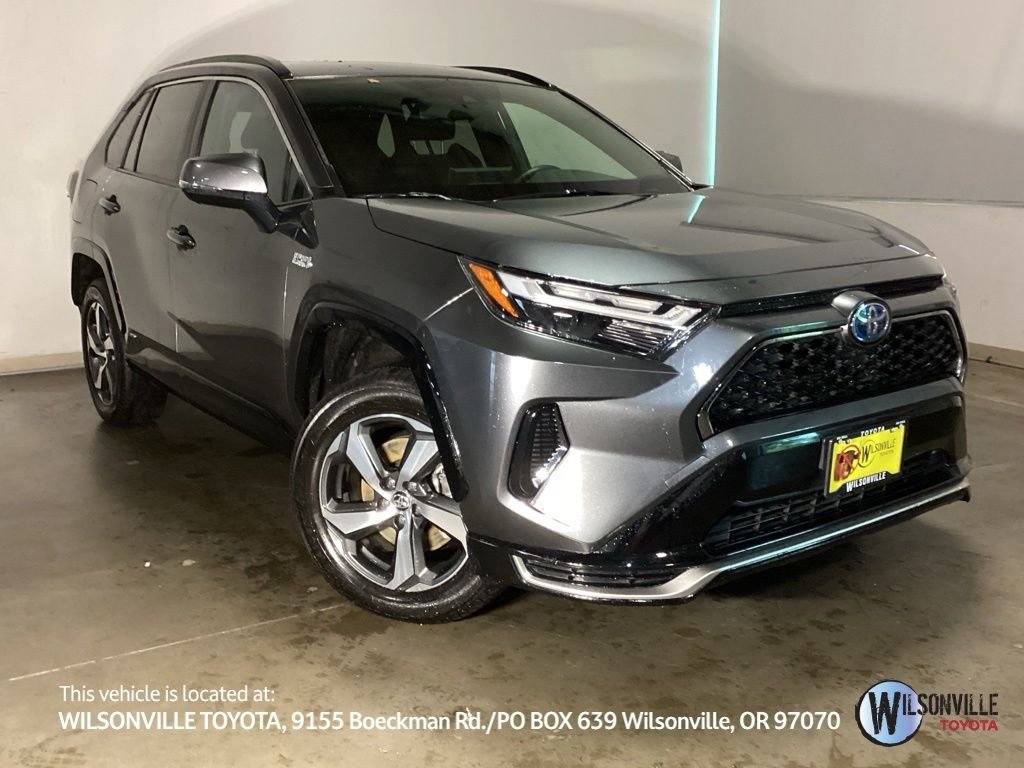 Certified Used 2023 Gray Toyota SE image 1