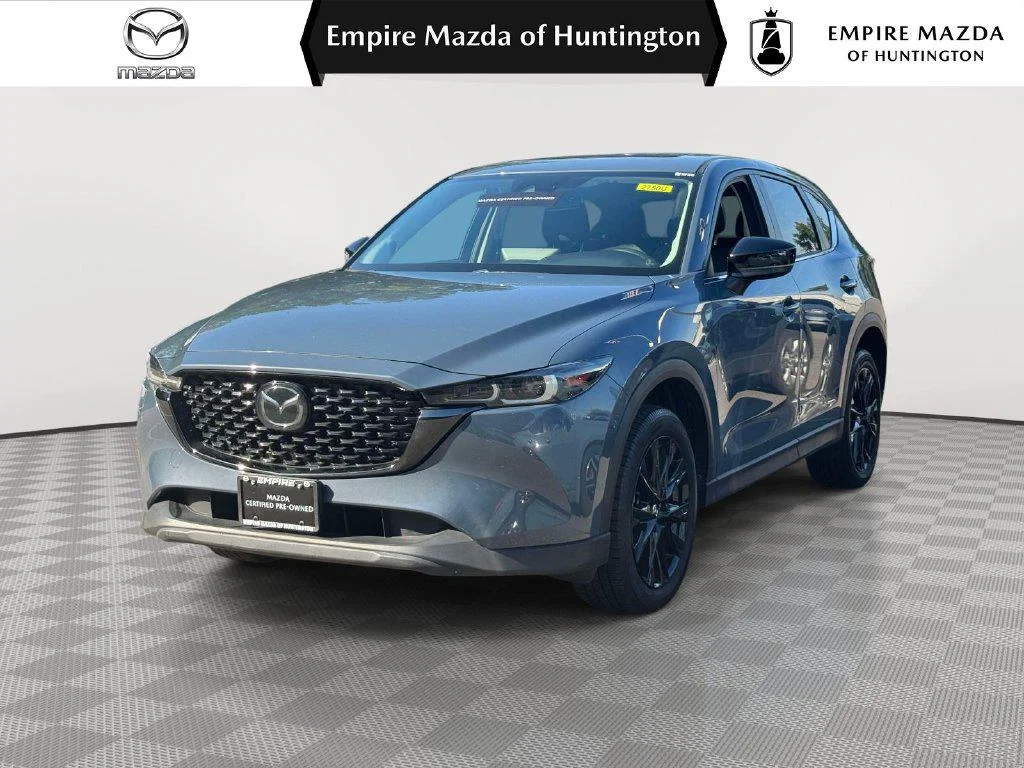 Certified Used 2023 Polymetal Gray Mazda 2.5 S Carbon Edition image 1