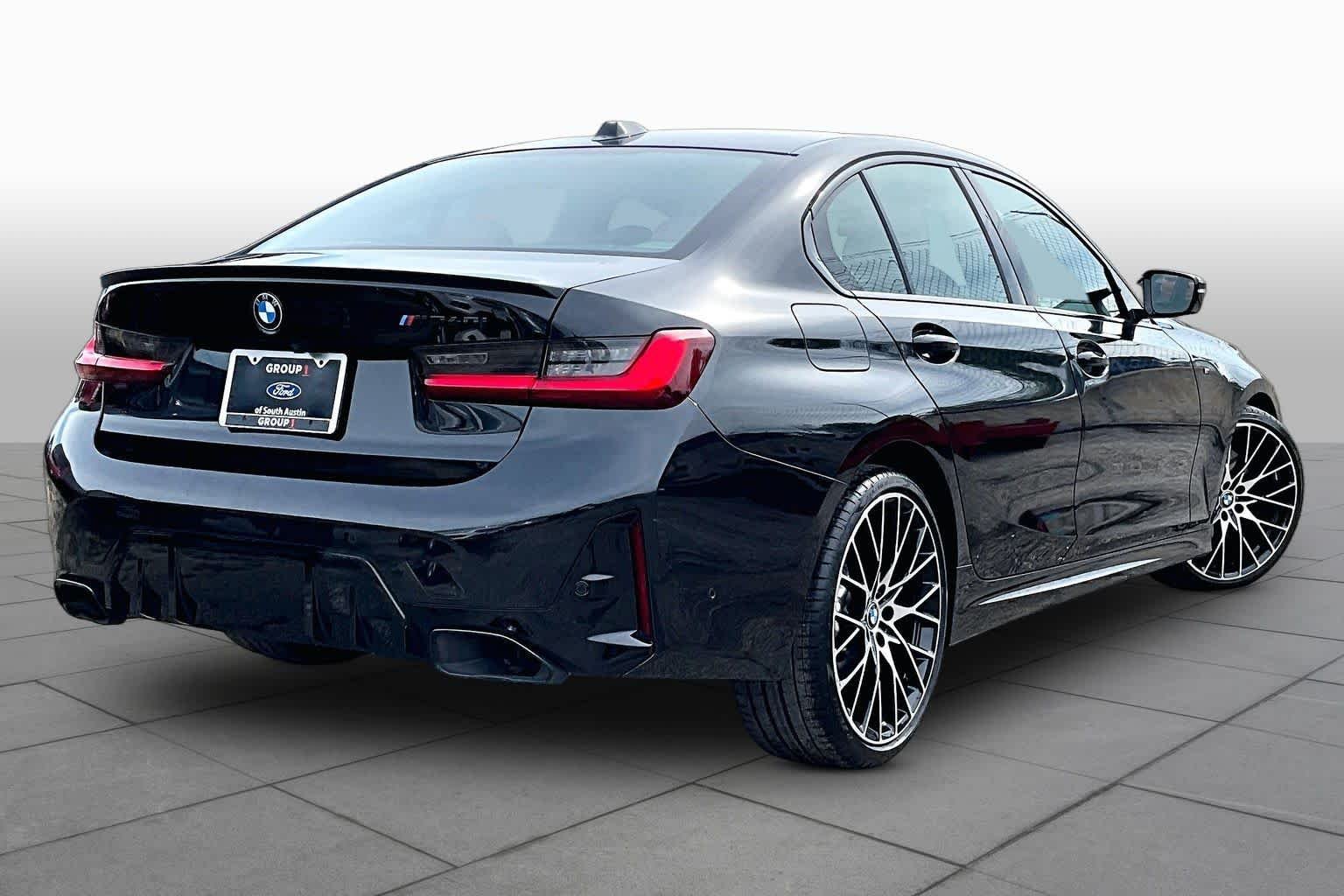 Used 2023 Black Sapphire Metallic BMW M340i image 14